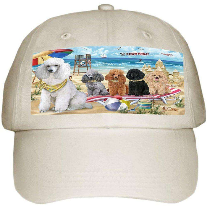 Pet Friendly Beach Poodles Dog Ball Hat Cap HAT49728