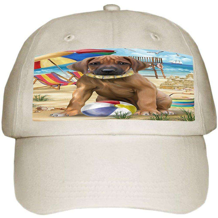 Pet Friendly Beach Rhodesian Ridgeback Dog Ball Hat Cap HAT49755