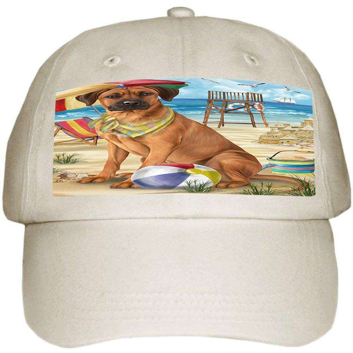 Pet Friendly Beach Rhodesian Ridgeback Dog Ball Hat Cap HAT49761