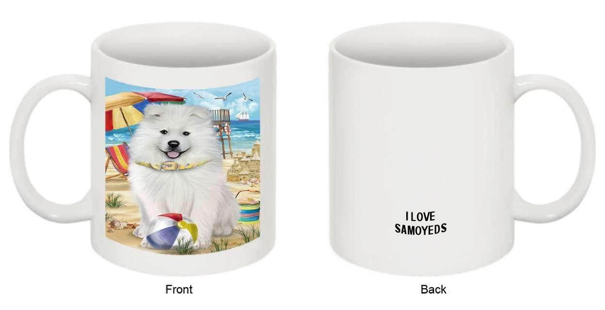 Pet Friendly Beach Samoyed Dog Mug MUG48499