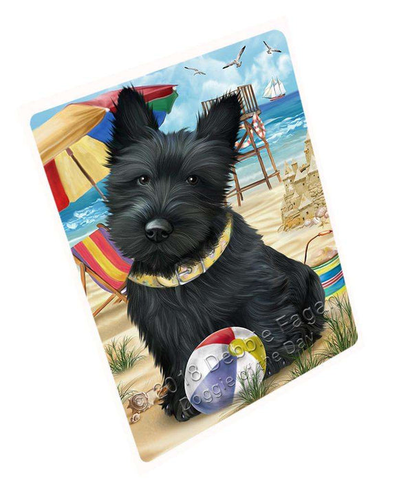 Pet Friendly Beach Scottish Terrier Dog Cutting Board C54117