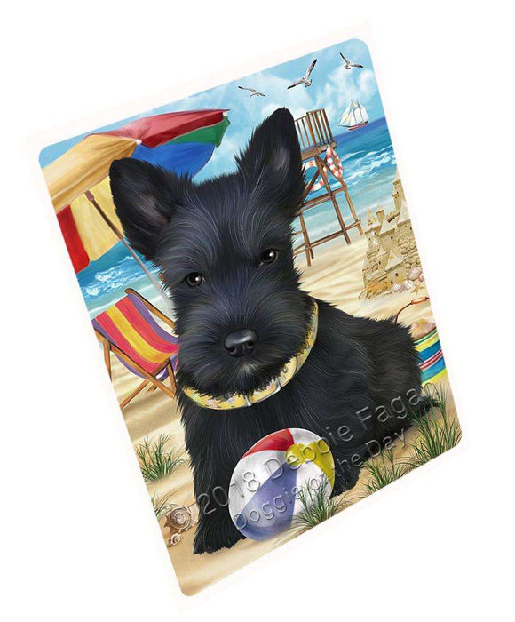 Pet Friendly Beach Scottish Terrier Dog Cutting Board C54120