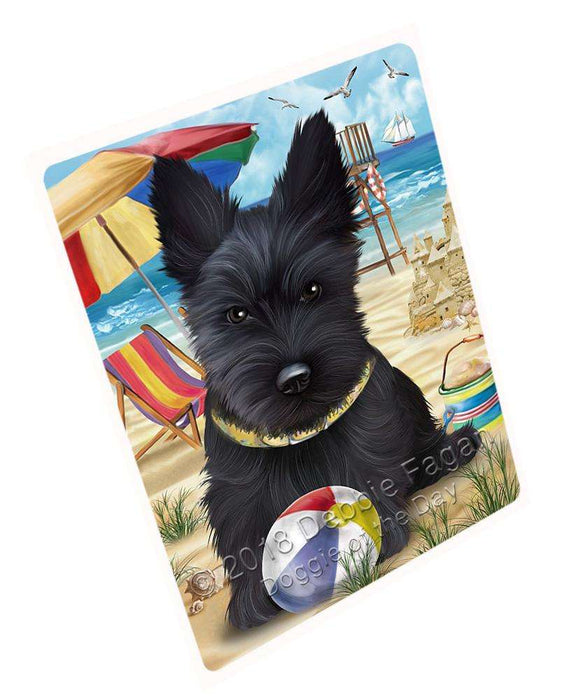 Pet Friendly Beach Scottish Terrier Dog Cutting Board C54123