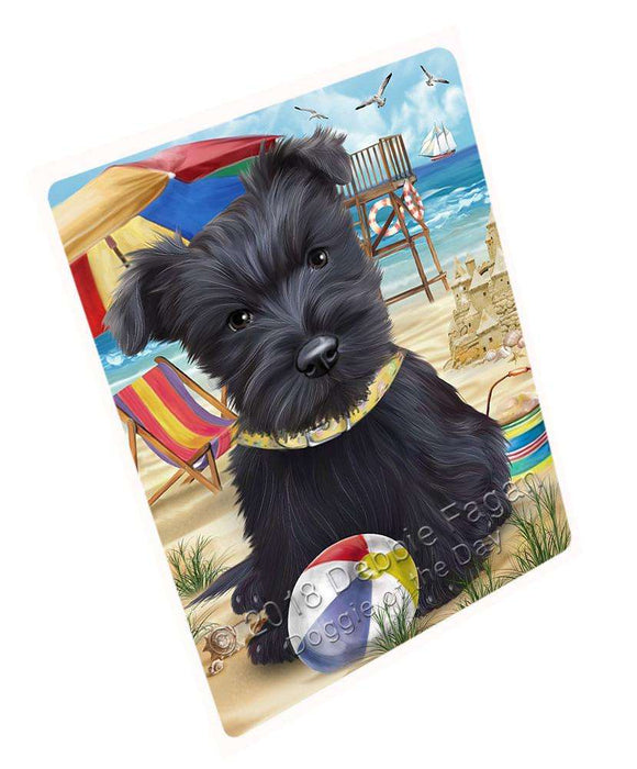 Pet Friendly Beach Scottish Terrier Dog Cutting Board C54126