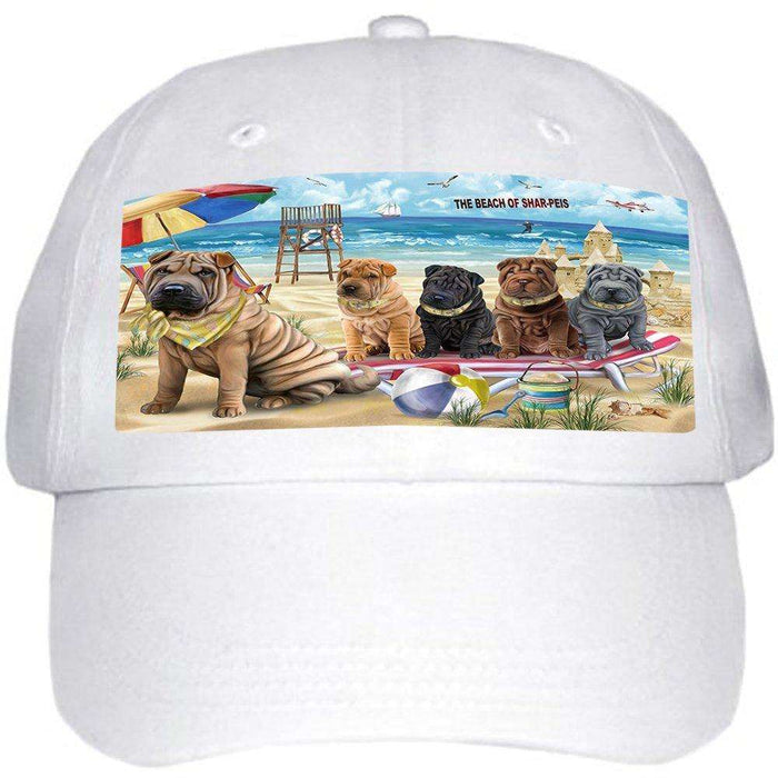 Pet Friendly Beach Shar Peis Dog Ball Hat Cap HAT49800