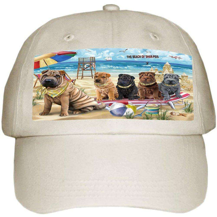 Pet Friendly Beach Shar Peis Dog Ball Hat Cap HAT49800