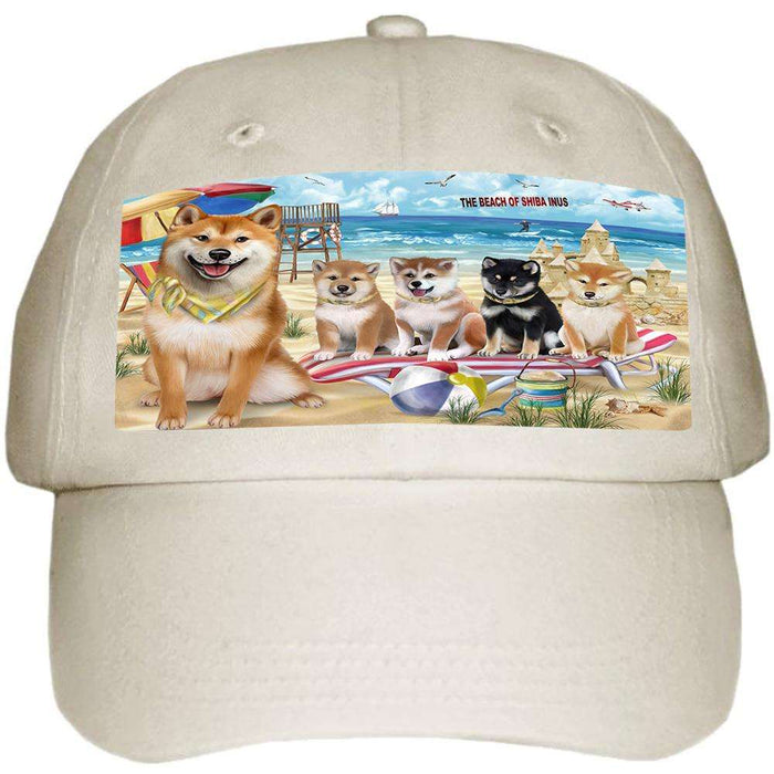 Pet Friendly Beach Shiba Inus Dog Ball Hat Cap HAT53997