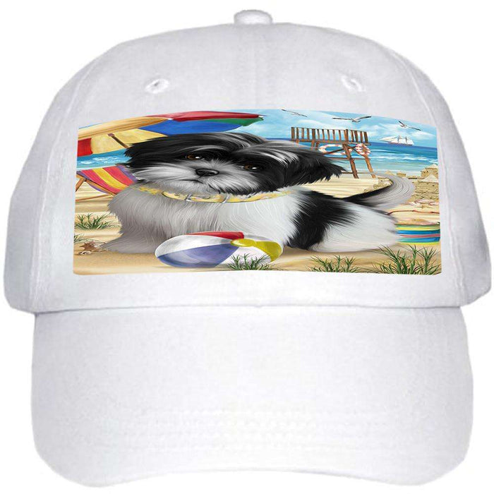 Pet Friendly Beach Shih Tzu Dog Ball Hat Cap HAT54027