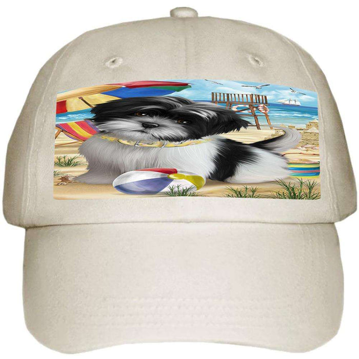 Pet Friendly Beach Shih Tzu Dog Ball Hat Cap HAT54027