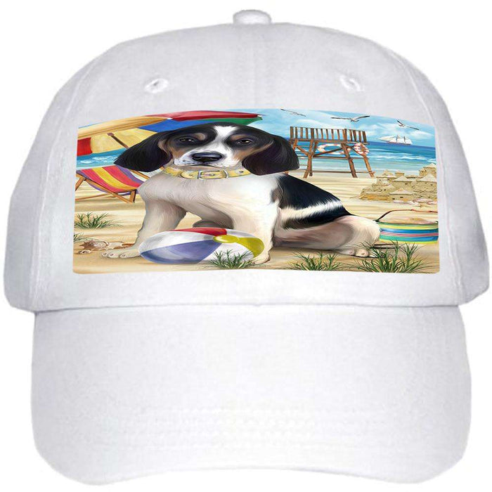 Pet Friendly Beach Treeing Walker Coonhound Dog Ball Hat Cap HAT54036