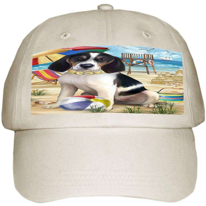 Pet Friendly Beach Treeing Walker Coonhound Dog Ball Hat Cap HAT54036