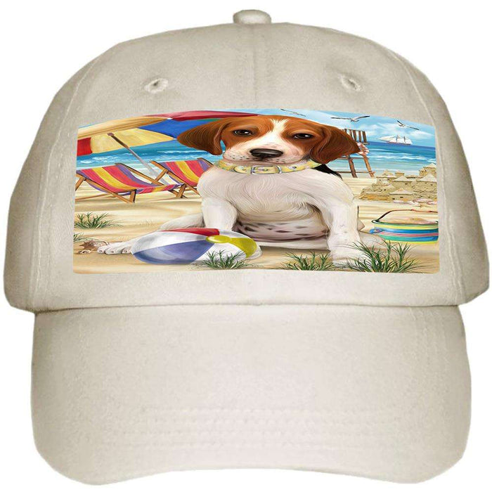 Pet Friendly Beach Treeing Walker Coonhound Dog Ball Hat Cap HAT54039