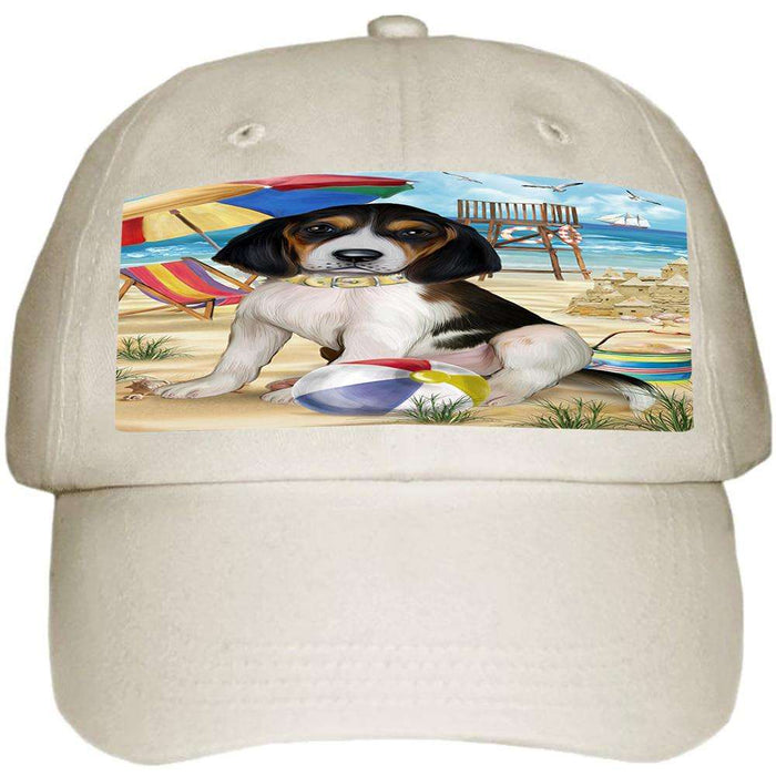 Pet Friendly Beach Treeing Walker Coonhound Dog Ball Hat Cap HAT54042