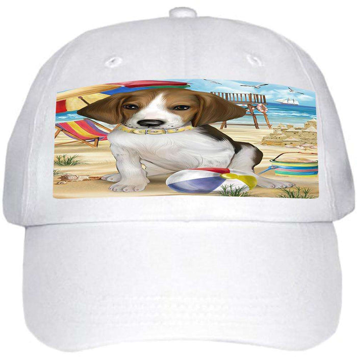 Pet Friendly Beach Treeing Walker Coonhound Dog Ball Hat Cap HAT54045