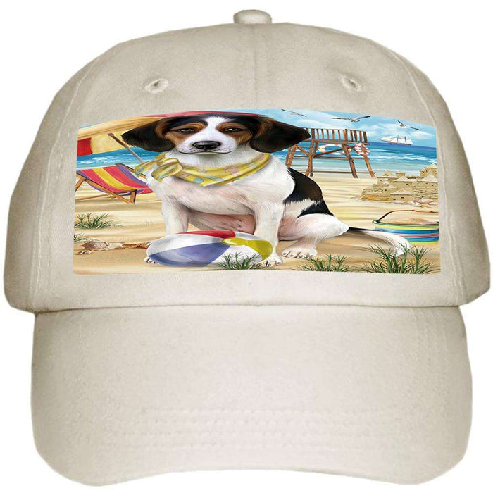 Pet Friendly Beach Treeing Walker Coonhound Dog Ball Hat Cap HAT54048