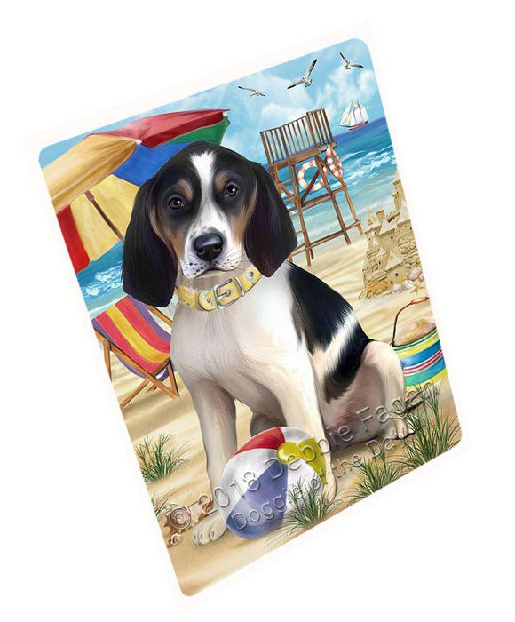 Pet Friendly Beach Treeing Walker Coonhound Dog Cutting Board C54171
