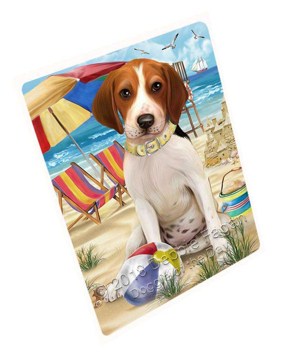 Pet Friendly Beach Treeing Walker Coonhound Dog Cutting Board C54174