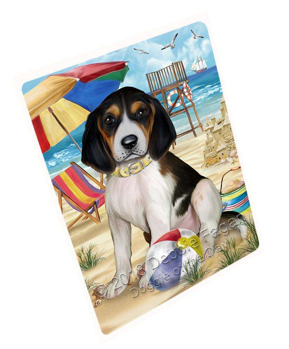 Pet Friendly Beach Treeing Walker Coonhound Dog Cutting Board C54177