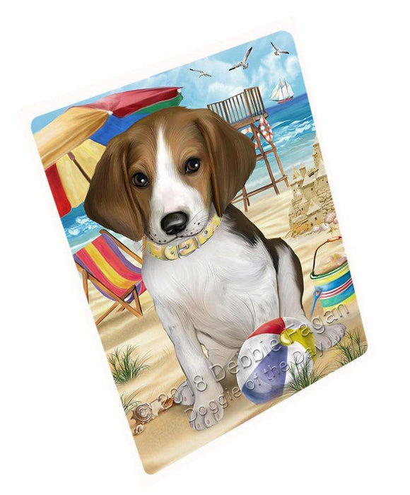 Pet Friendly Beach Treeing Walker Coonhound Dog Cutting Board C54180
