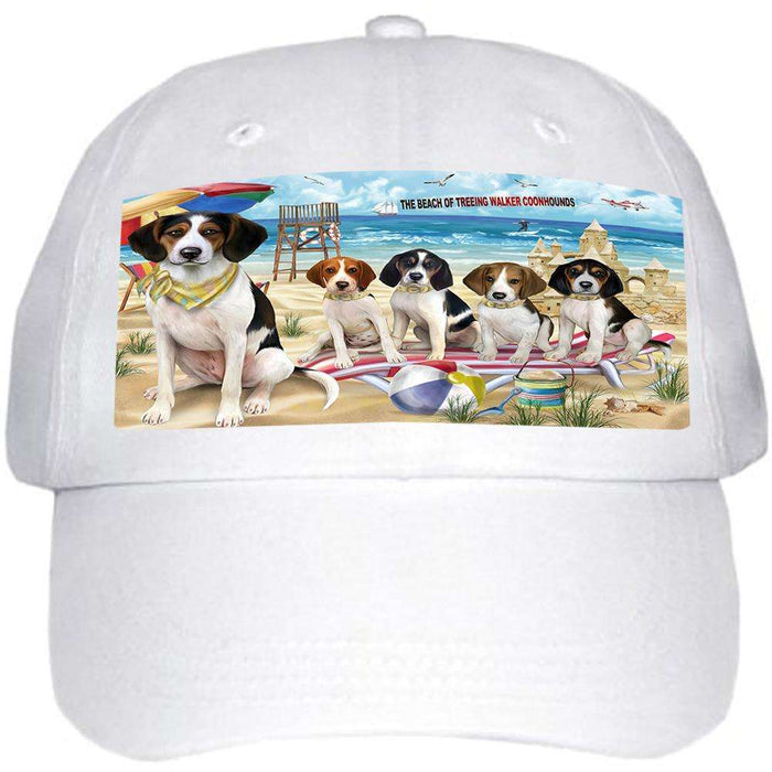 Pet Friendly Beach Treeing Walker Coonhounds Dog Ball Hat Cap HAT54033