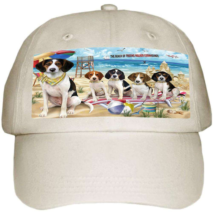 Pet Friendly Beach Treeing Walker Coonhounds Dog Ball Hat Cap HAT54033