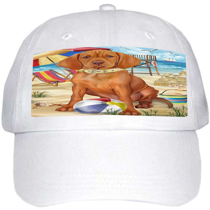 Pet Friendly Beach Vizsla Dog Ball Hat Cap HAT54054