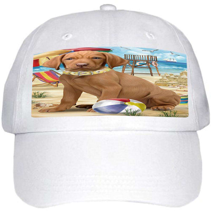 Pet Friendly Beach Vizsla Dog Ball Hat Cap HAT54057