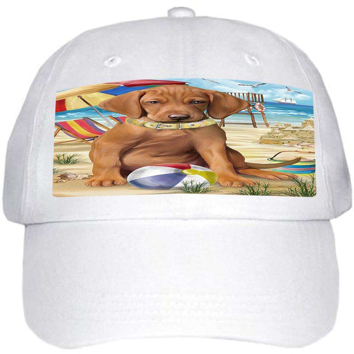 Pet Friendly Beach Vizsla Dog Ball Hat Cap HAT54060