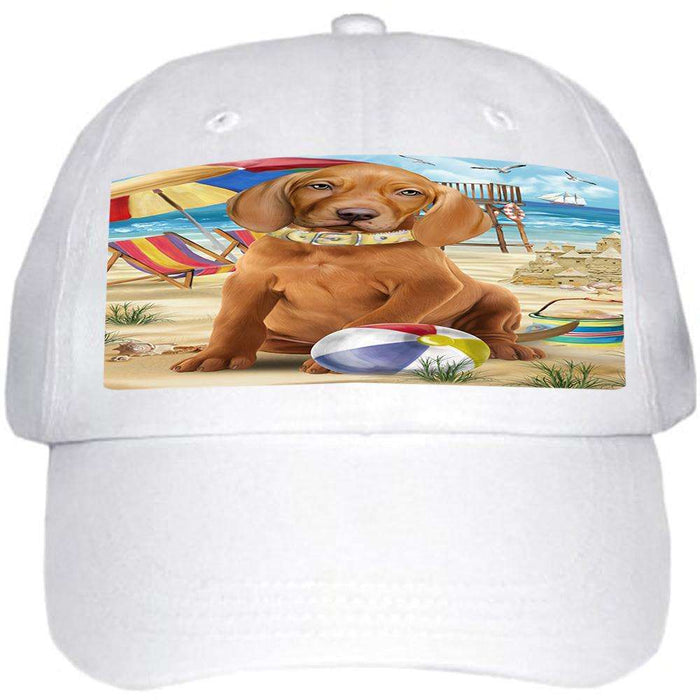 Pet Friendly Beach Vizsla Dog Ball Hat Cap HAT54063