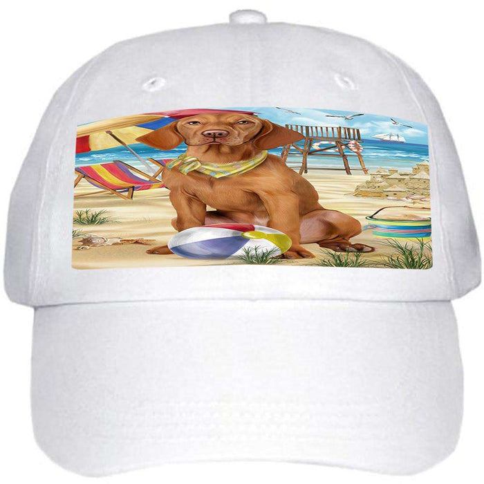 Pet Friendly Beach Vizsla Dog Ball Hat Cap HAT54066