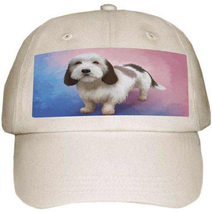Petit Basset Griffon Vendeen Dog Ball Hat Cap HAT48033