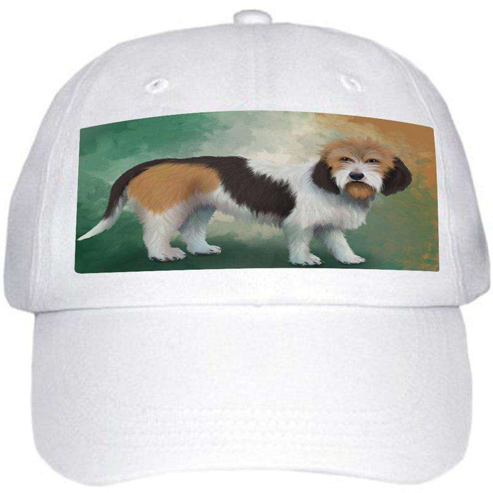 Petit Basset Griffon Vendeen Dog Ball Hat Cap HAT48036