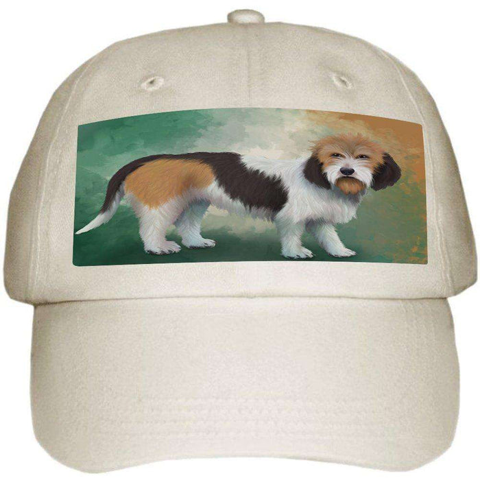 Petit Basset Griffon Vendeen Dog Ball Hat Cap HAT48036
