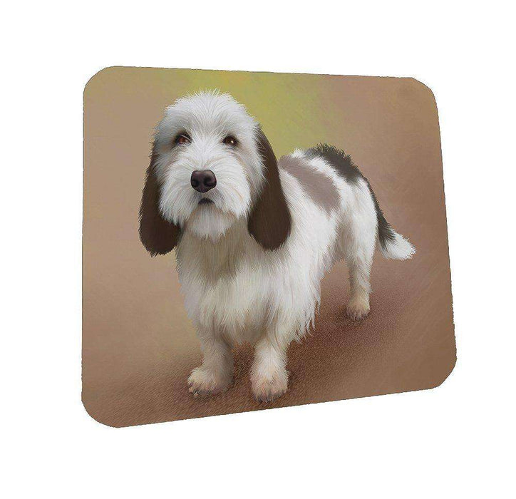 Petit Basset Griffon Vendeen Dog Coasters Set of 4
