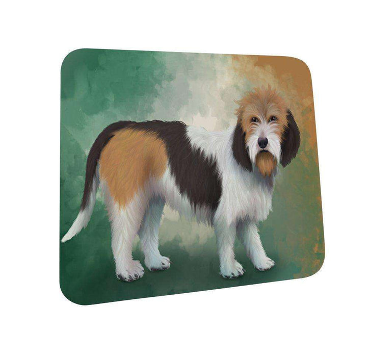 Petit Basset Griffon Vendeen Dog Coasters Set of 4