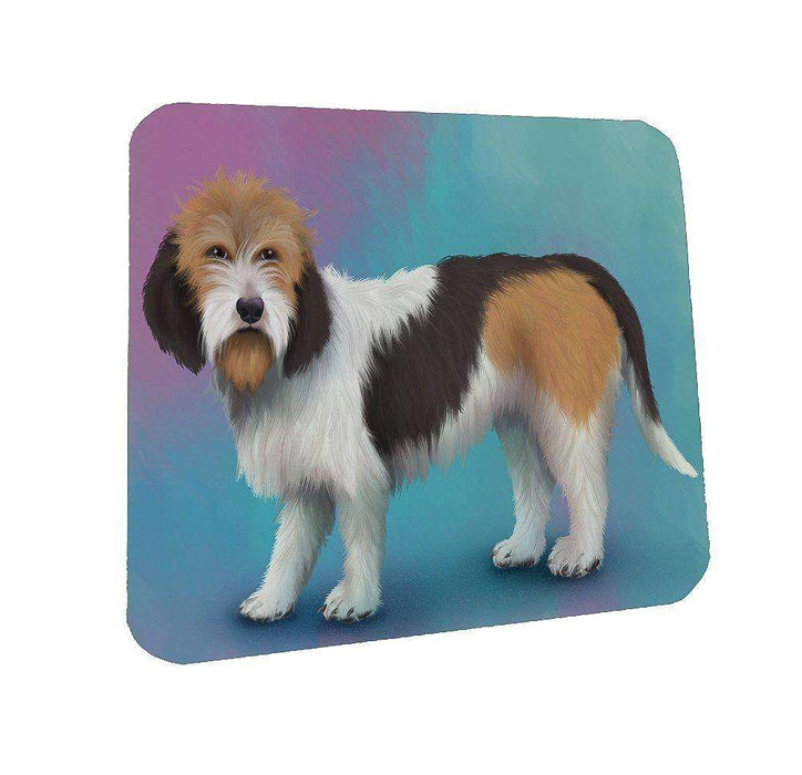 Petit Basset Griffon Vendeen Dog Coasters Set of 4