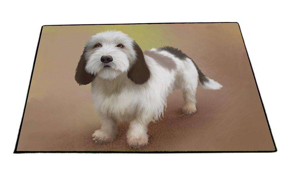 Petit Basset Griffon Vendeen Dog Indoor/Outdoor Floormat