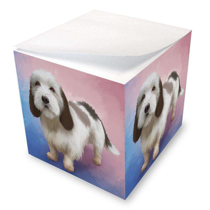 Petit Basset Griffon Vendeen Dog Note Cube NOC48033