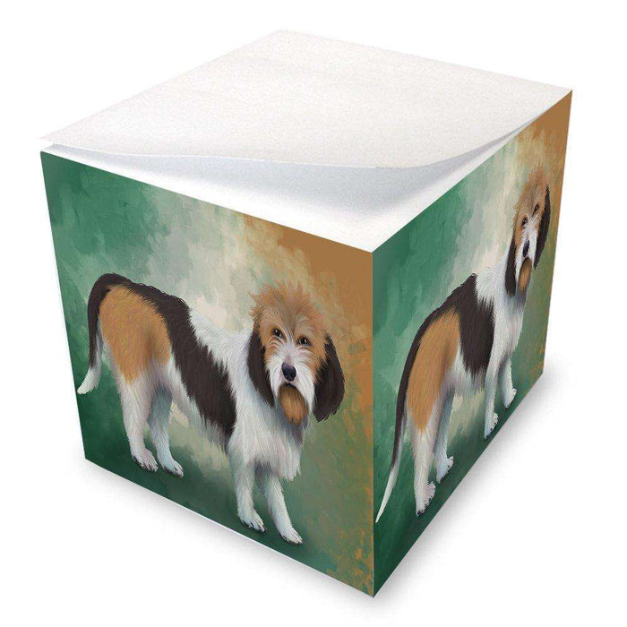 Petit Basset Griffon Vendeen Dog Note Cube NOC48034