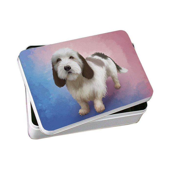 Petit Basset Griffon Vendeen Dog Photo Storage Tin PITN48033