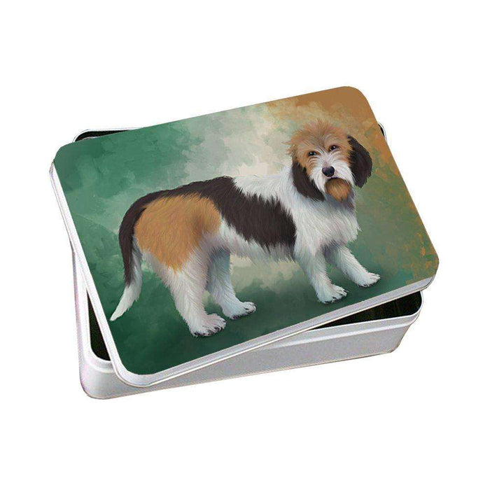 Petit Basset Griffon Vendeen Dog Photo Storage Tin PITN48034