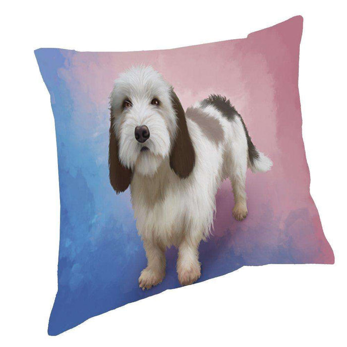 Petit Basset Griffon Vendeen Dog Pillow PIL48132