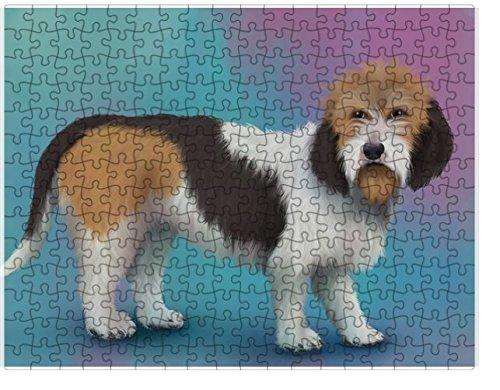 Petit Basset Griffon Vendeen Dog Puzzle