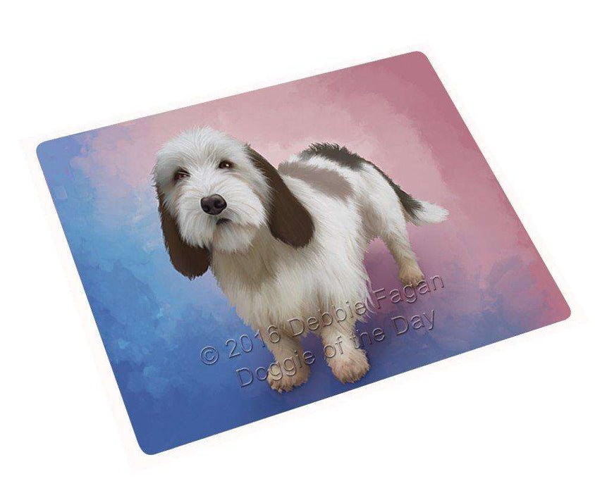Petit Basset Griffon Vendeen Dog Tempered Cutting Board C48075