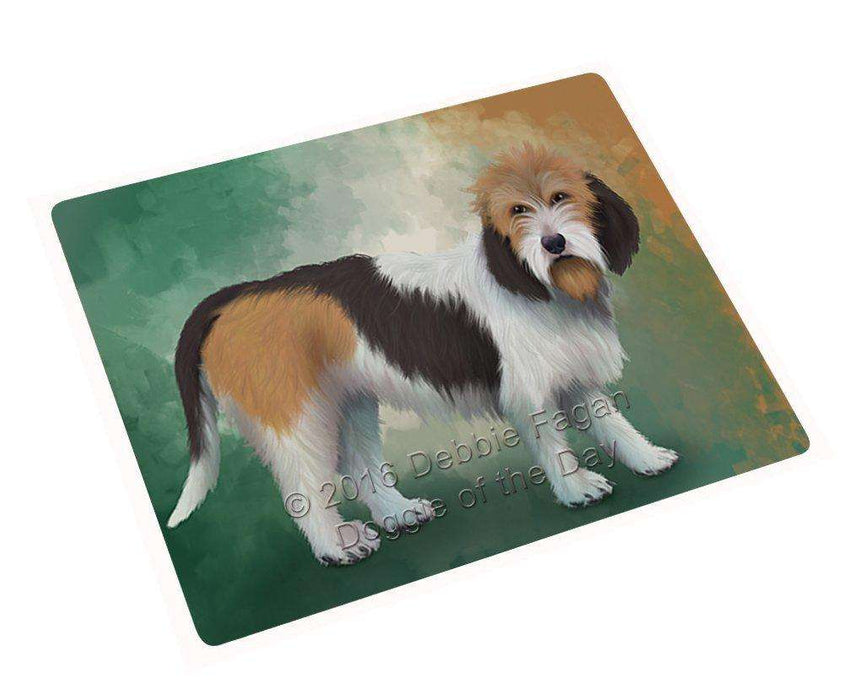 Petit Basset Griffon Vendeen Dog Tempered Cutting Board C48078