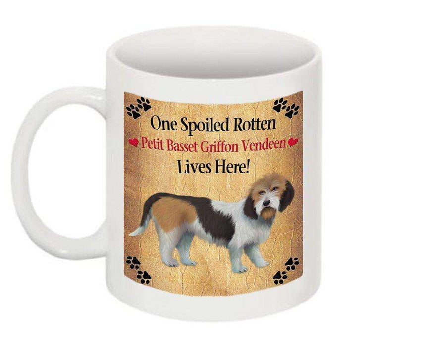 Petit Basset Griffon Vendeen Spoiled Rotten Dog Mug