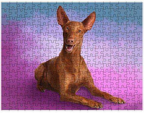 Pharaoh Dog Puzzle with Photo Tin