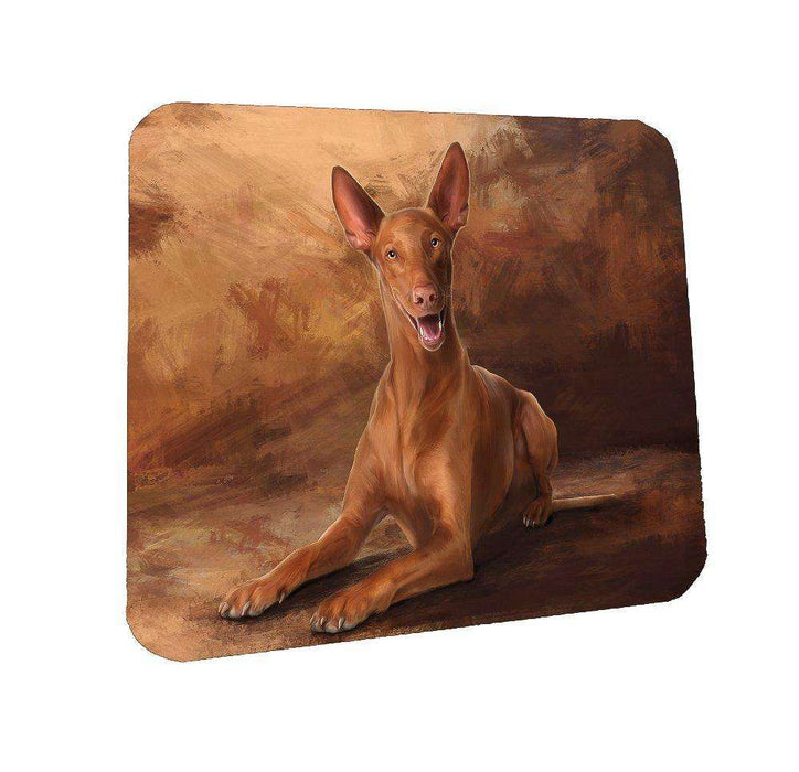 Pharaoh Hound Dog Coasters Set of 4