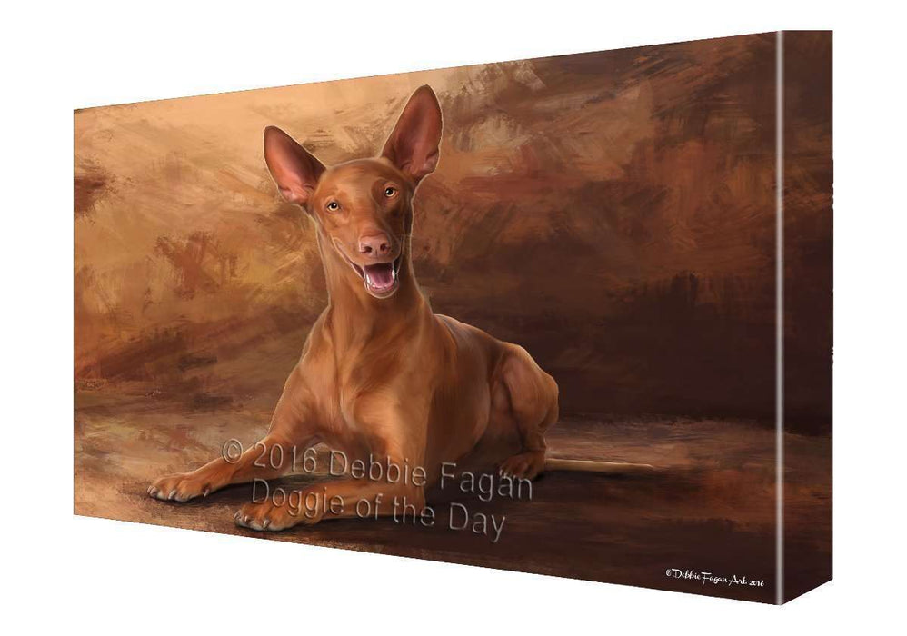 Pharaoh Hound Dog Painting Printed on Canvas Wall Art