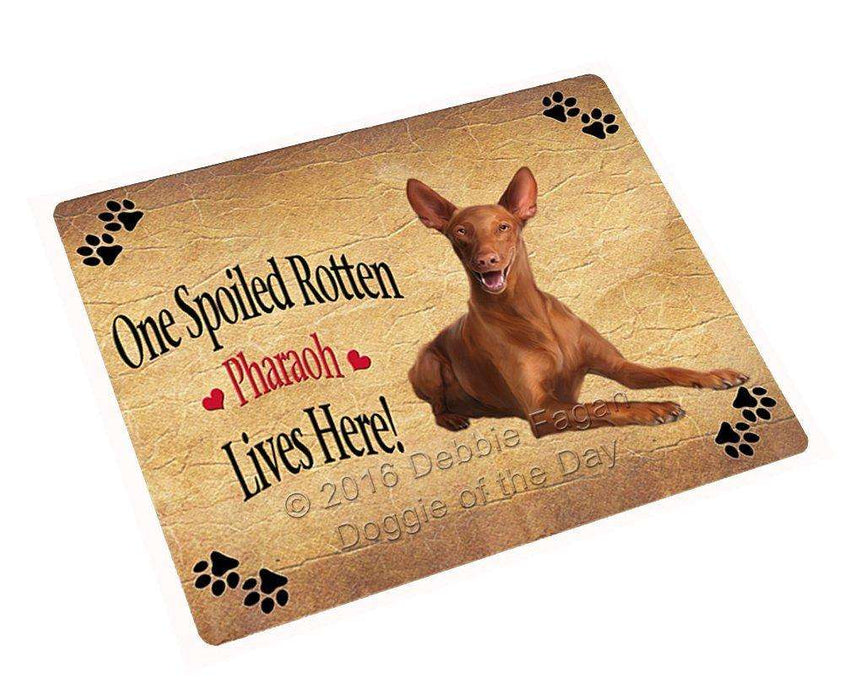 Pharaoh Spoiled Rotten Dog Refrigerator Magnet